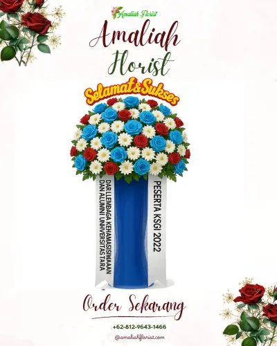 Standing Flower di Tlagawera